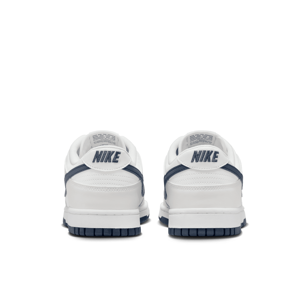 Men's Nike Dunk Low Retro "White Midnight Navy"