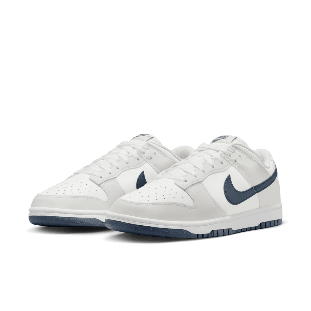 Men's Nike Dunk Low Retro "White Midnight Navy"