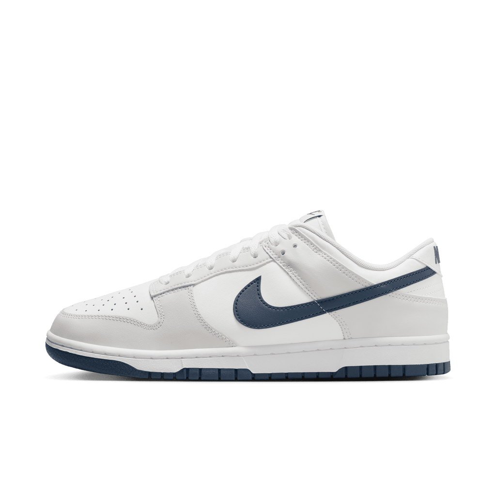 Men's Nike Dunk Low Retro "White Midnight Navy"