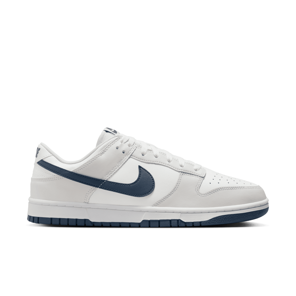 Men's Nike Dunk Low Retro "White Midnight Navy"