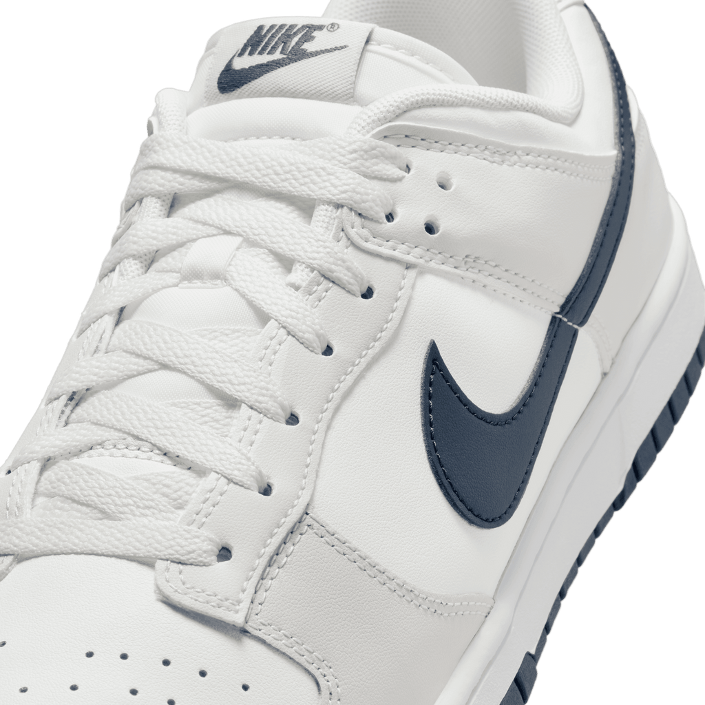 Men's Nike Dunk Low Retro "White Midnight Navy"