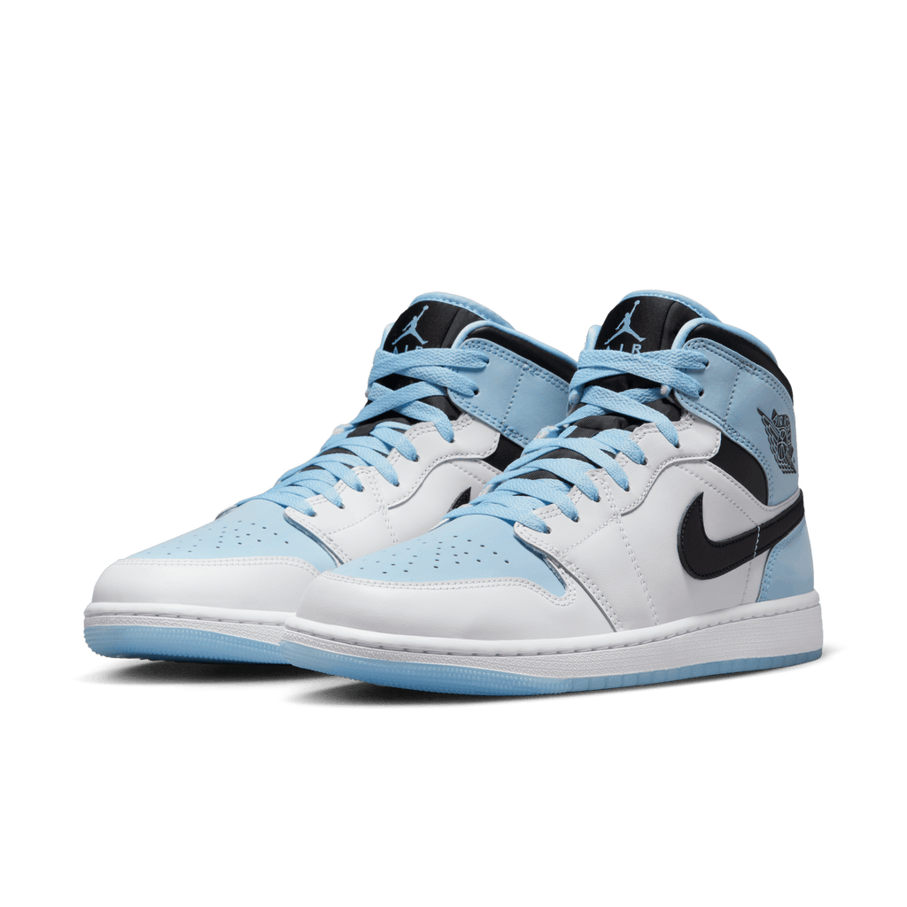 Men's Air Jordan 1 Mid SE "Ice Blue"