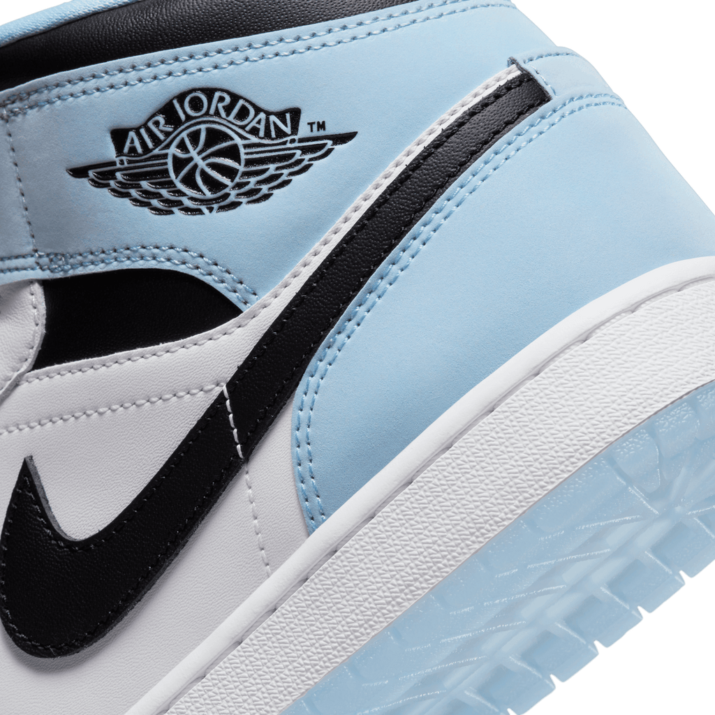 Men's Air Jordan 1 Mid SE "Ice Blue"