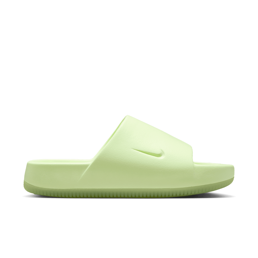 Women's Nike Calm Slides "Barely Volt"