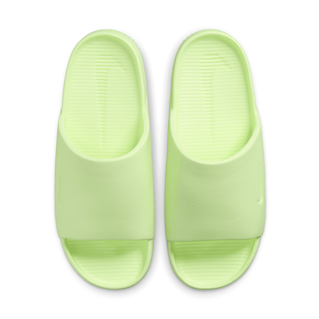 Women's Nike Calm Slides "Barely Volt"