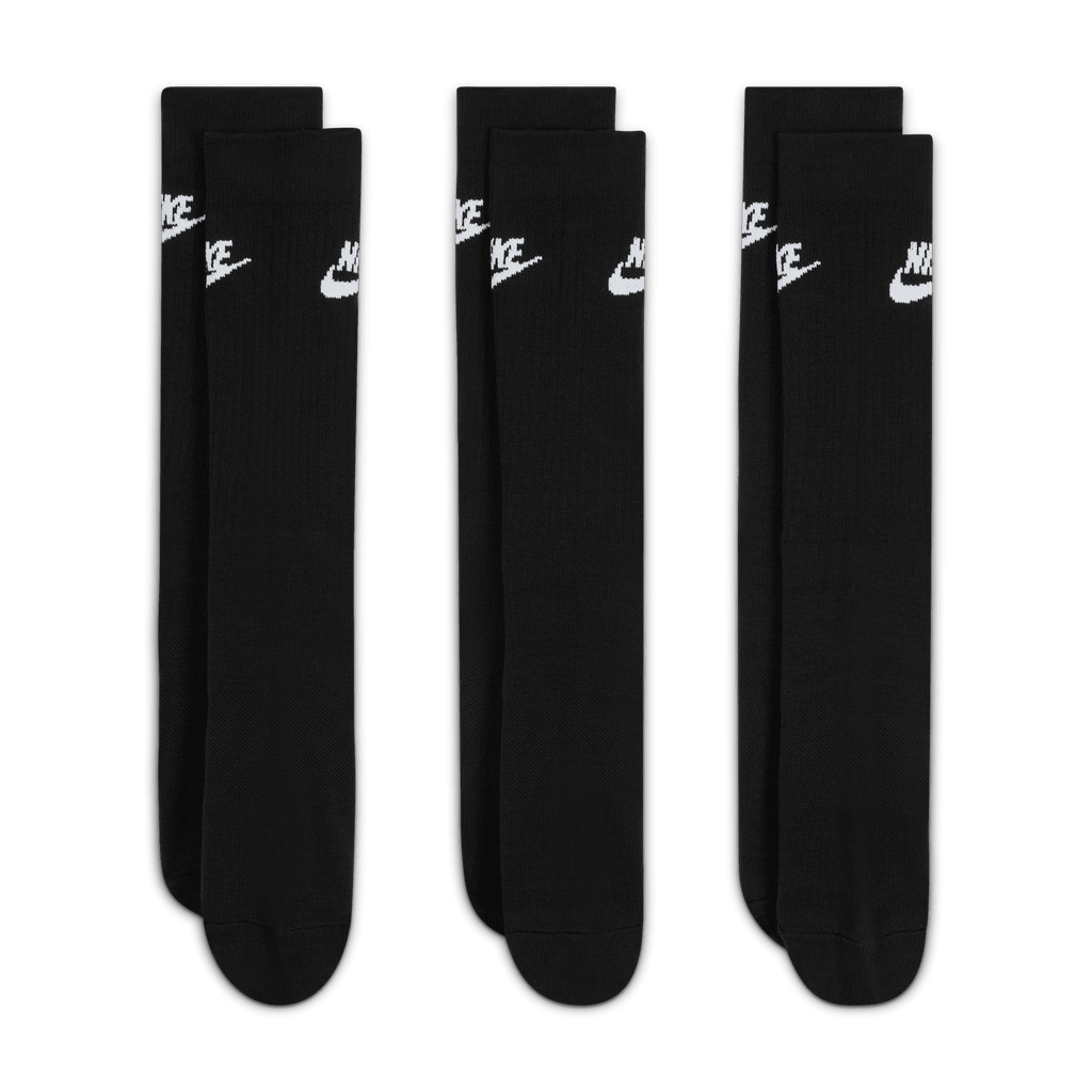 Nike Sportswear Everyday Essential Crew Socks (3 Pairs) "Unisex"