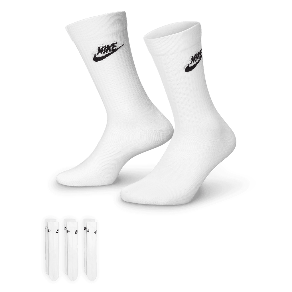 Nike Sportswear Everyday Essential Crew Socks (3 Pairs) "Unisex"