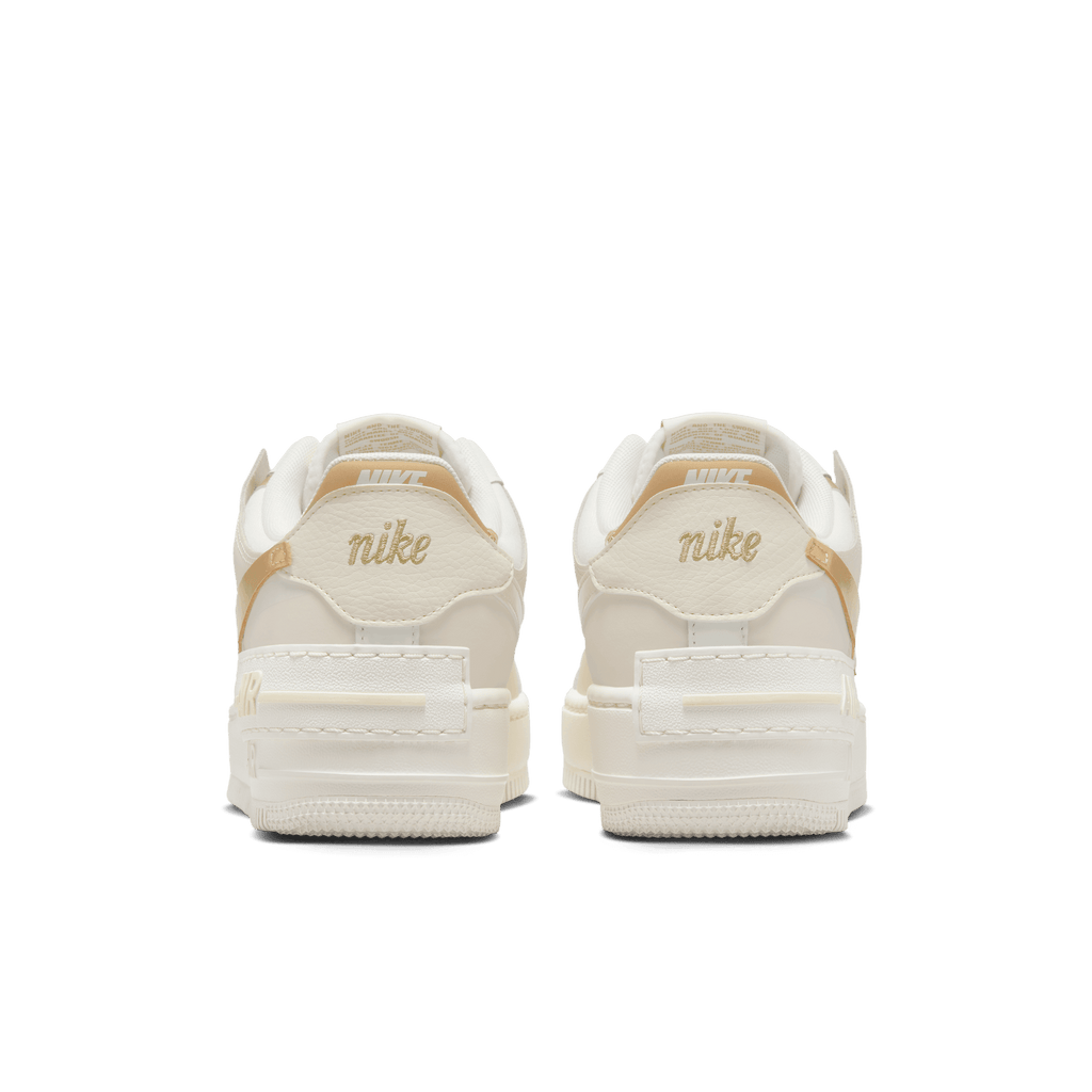 Women's Nike Air Force 1 Shadow "Sail Metallic Gold"