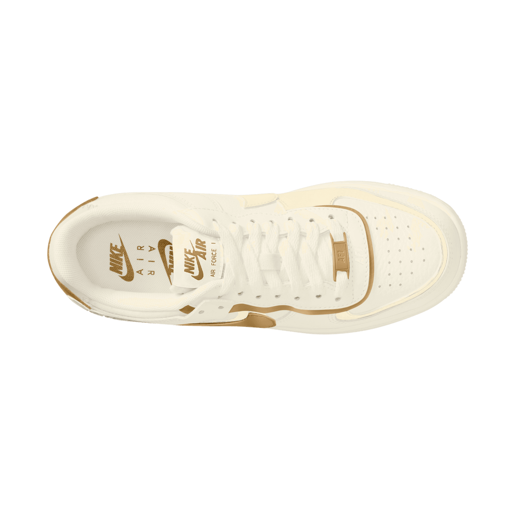 Women's Nike Air Force 1 Shadow "Sail Metallic Gold"