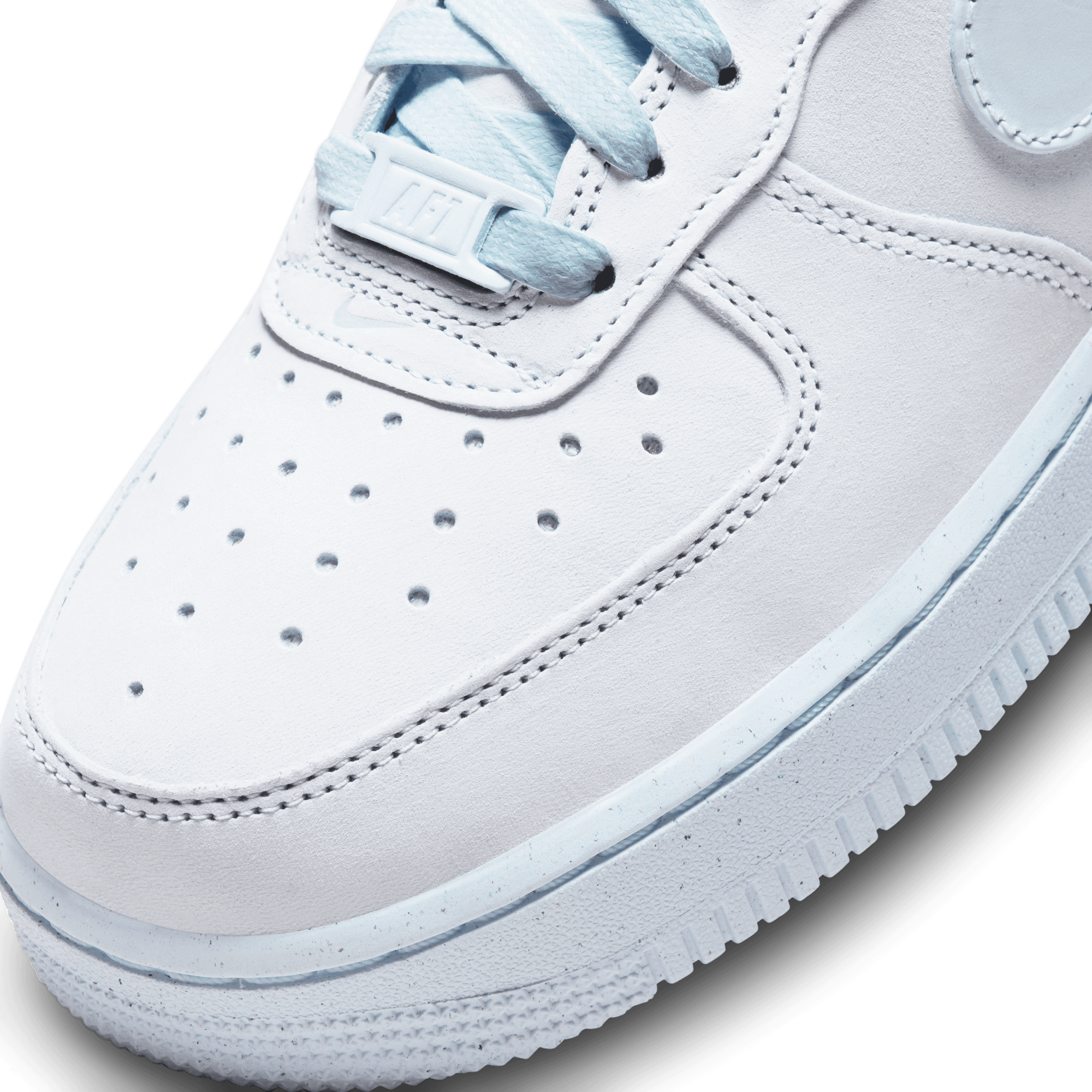 Nike air force shop 1 ice blue sail