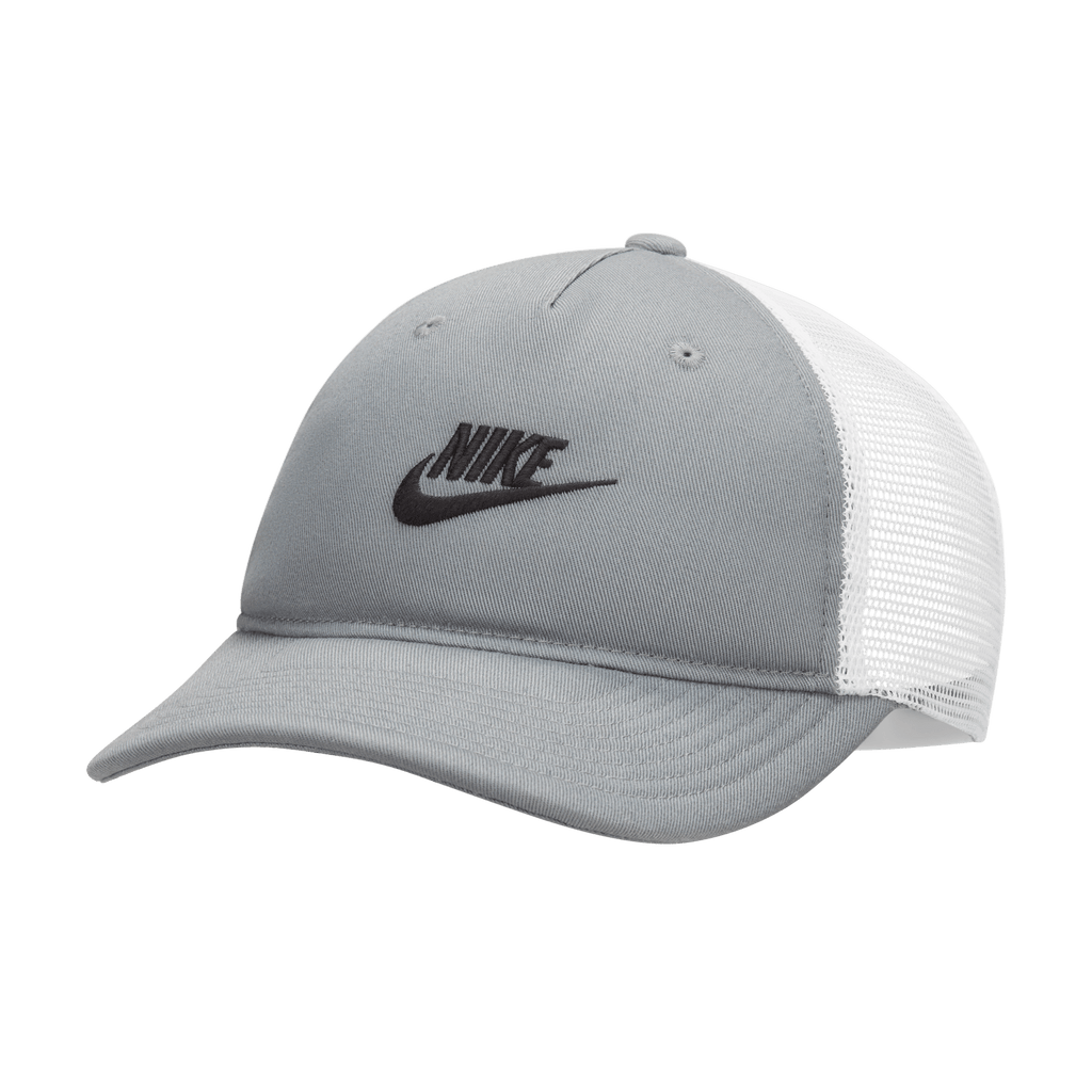 Nike Dri-FIT Rise Structured Trucker Cap "Smoke Grey" (Unisex)