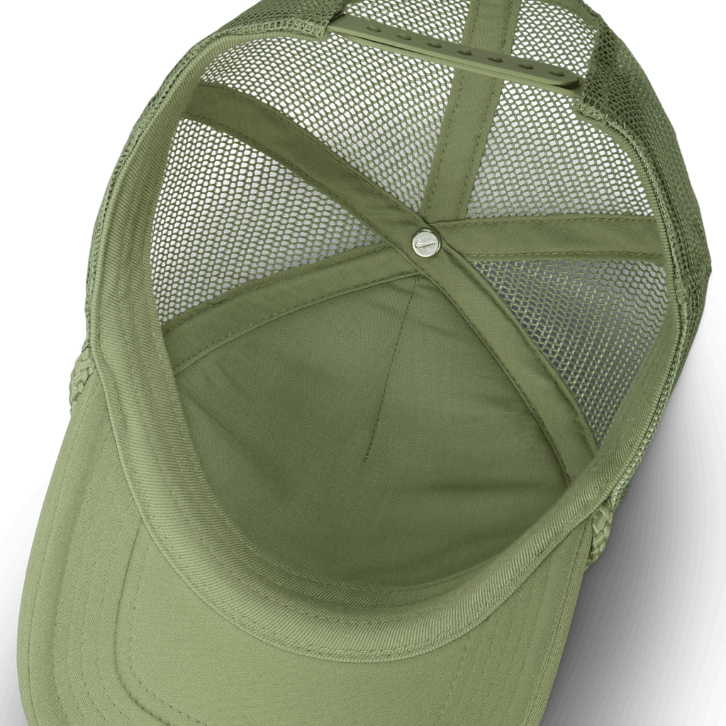 Nike Dri-FIT Rise Structured Trucker Cap "Oil Green" (Unisex)