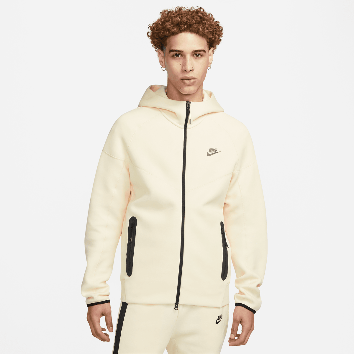 Men's Nike Sportswear Tech Fleece Windrunner Full-Zip Hoodie – The ...