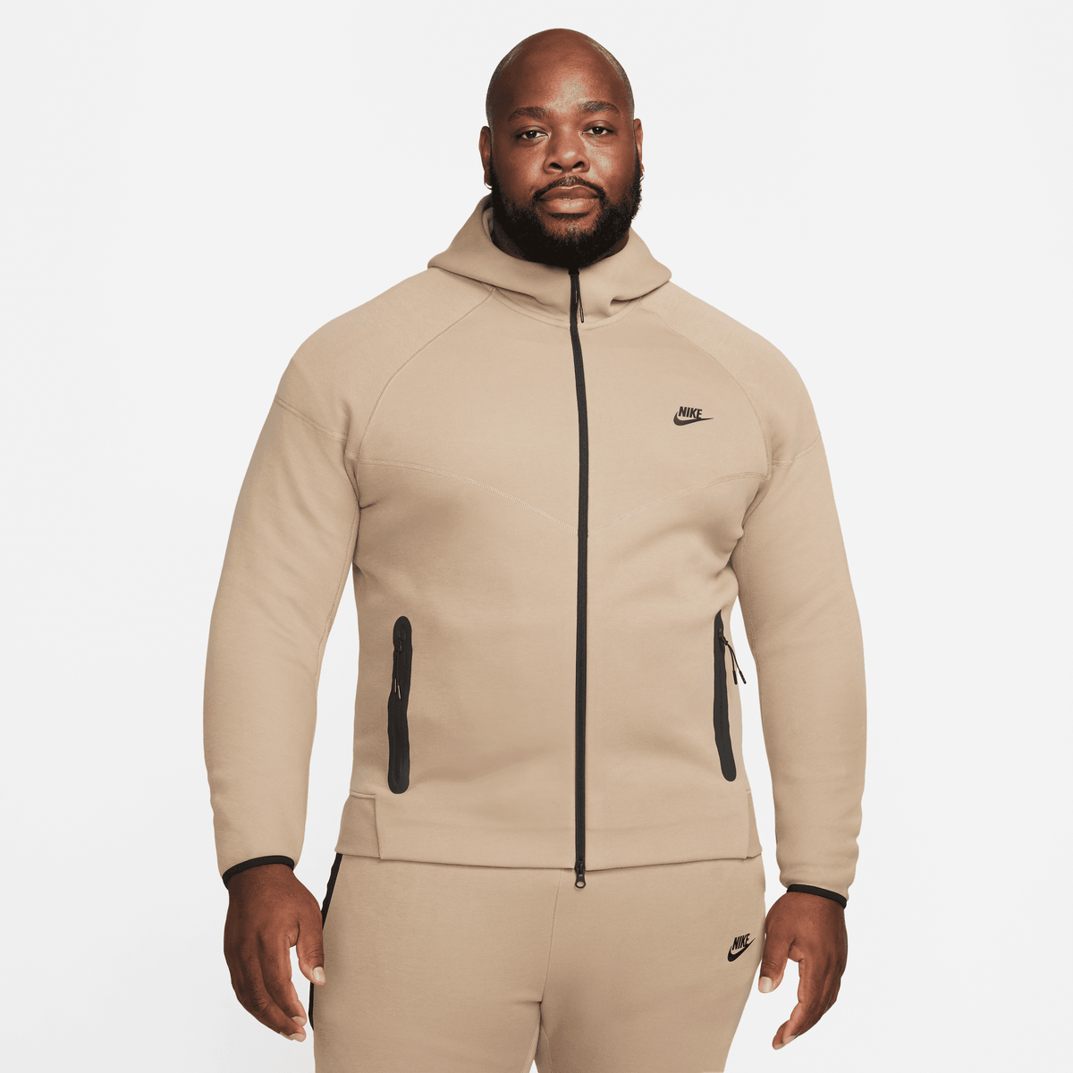 Men's Nike Sportswear Tech Fleece Windrunner Full-Zip Hoodie – The ...