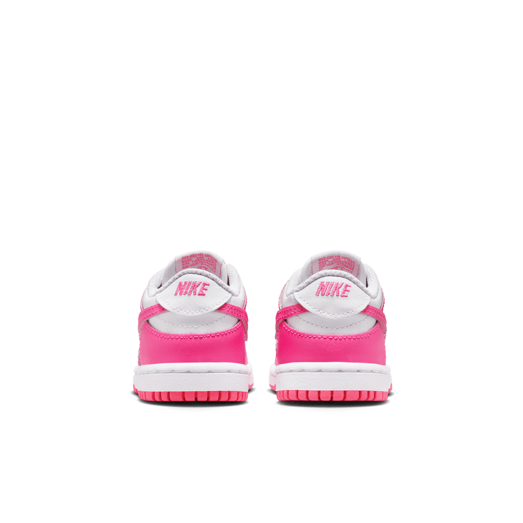 Baby/Toddler Nike Dunk Low "Laser Fuchsia"