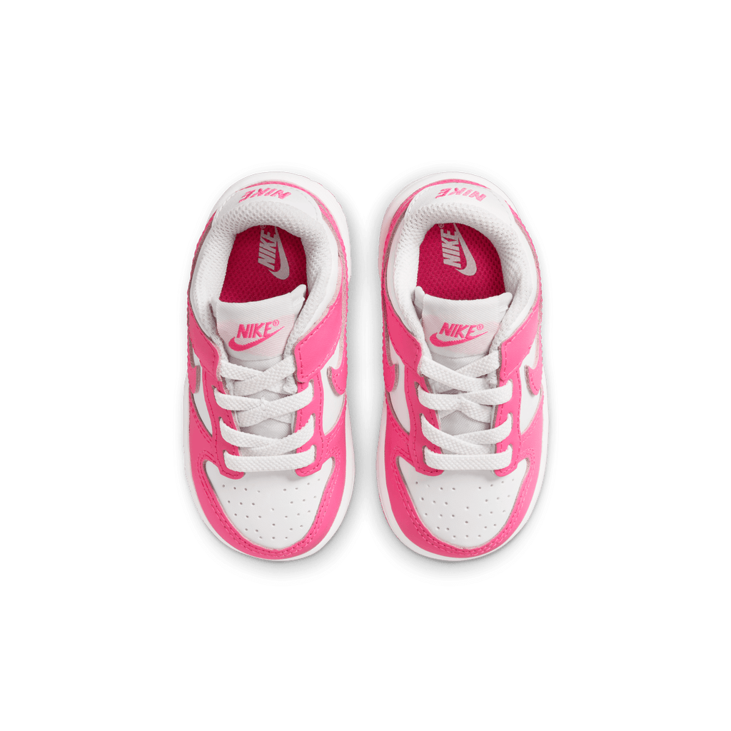 Baby/Toddler Nike Dunk Low "Laser Fuchsia"