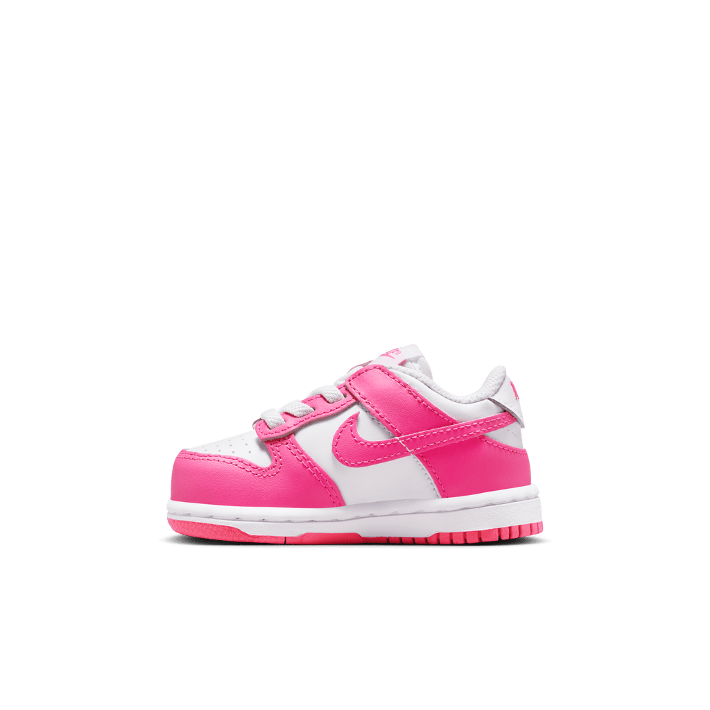 Baby/Toddler Nike Dunk Low "Laser Fuchsia"