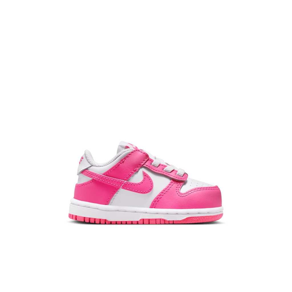 Baby/Toddler Nike Dunk Low "Laser Fuchsia"