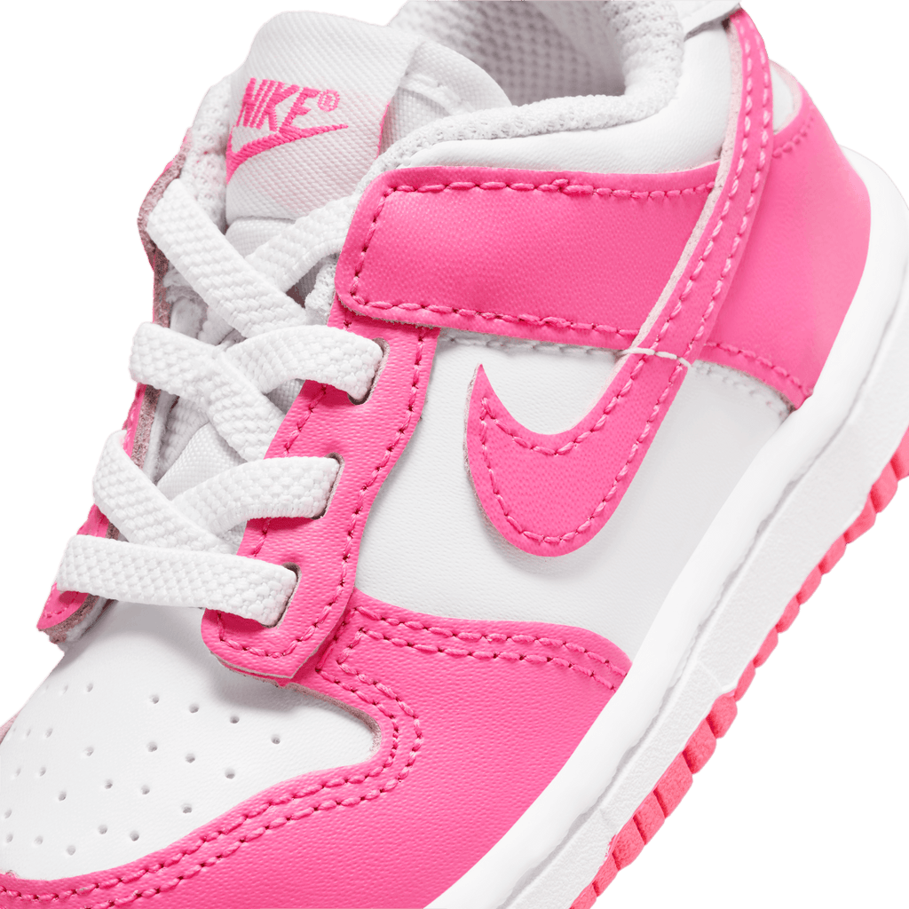 Baby/Toddler Nike Dunk Low "Laser Fuchsia"