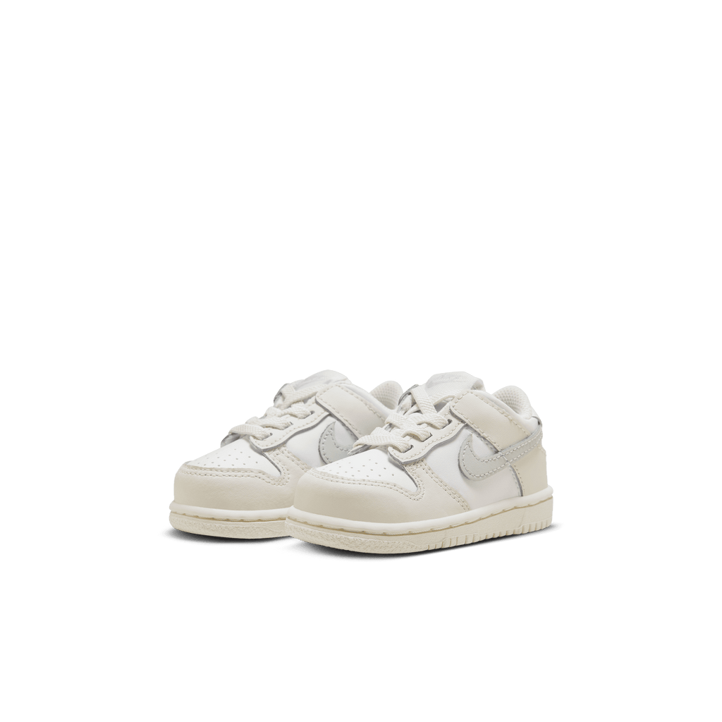 Baby/Toddler Nike Dunk Low "White Phantom Silver"