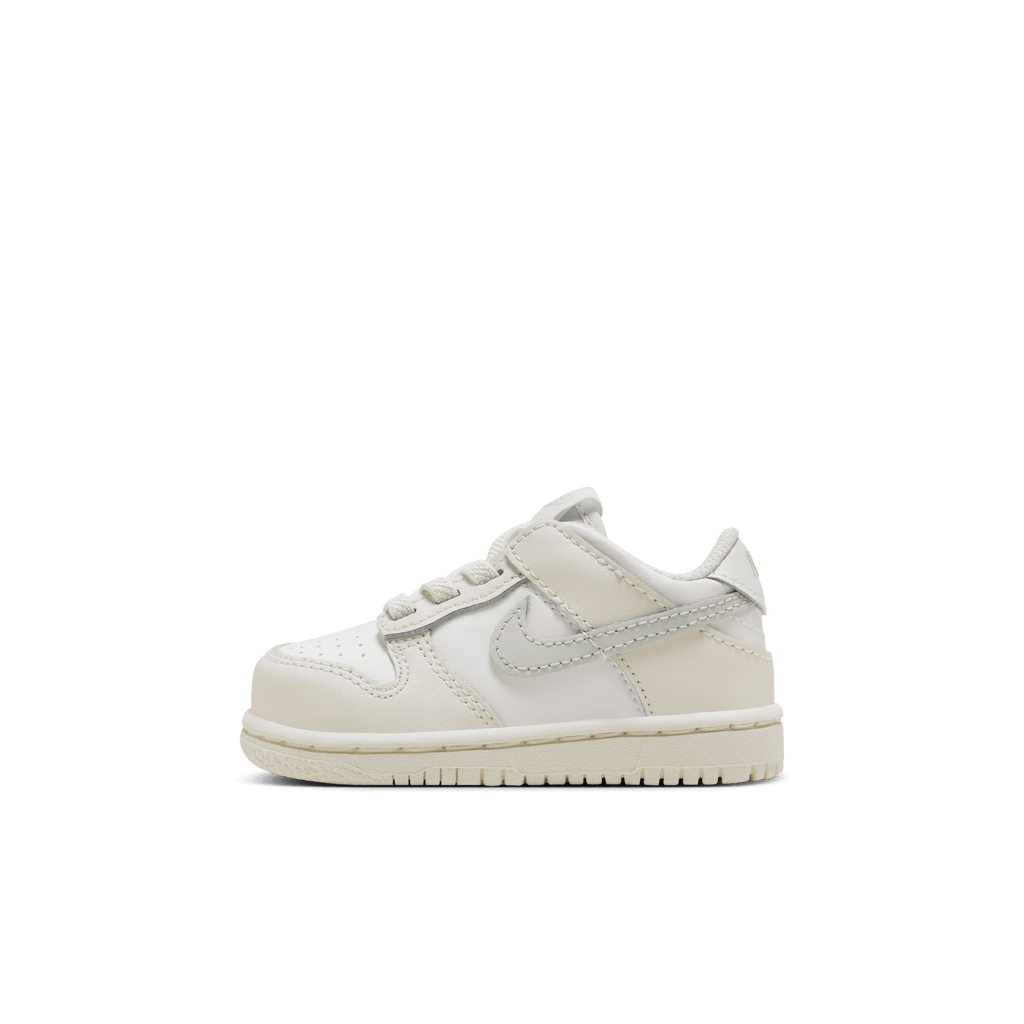 Baby/Toddler Nike Dunk Low "White Phantom Silver"