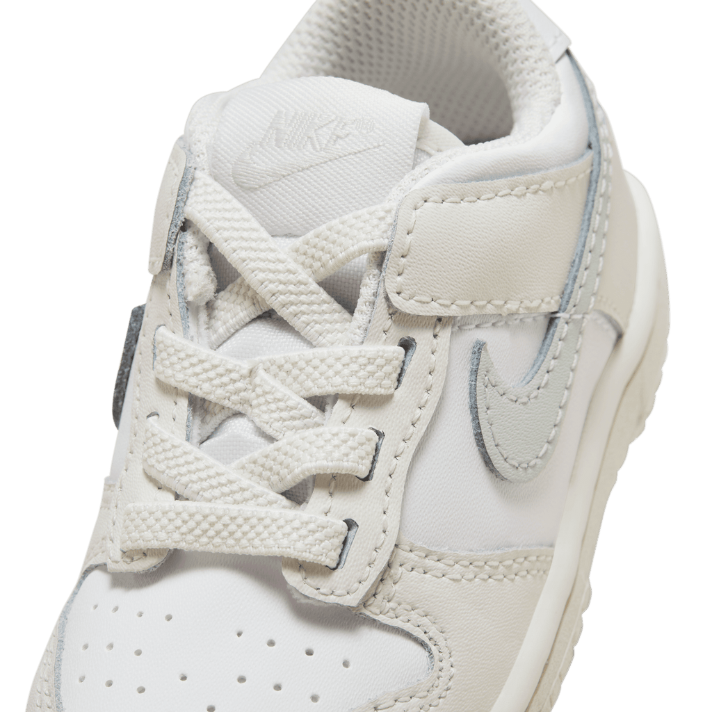 Baby/Toddler Nike Dunk Low "White Phantom Silver"