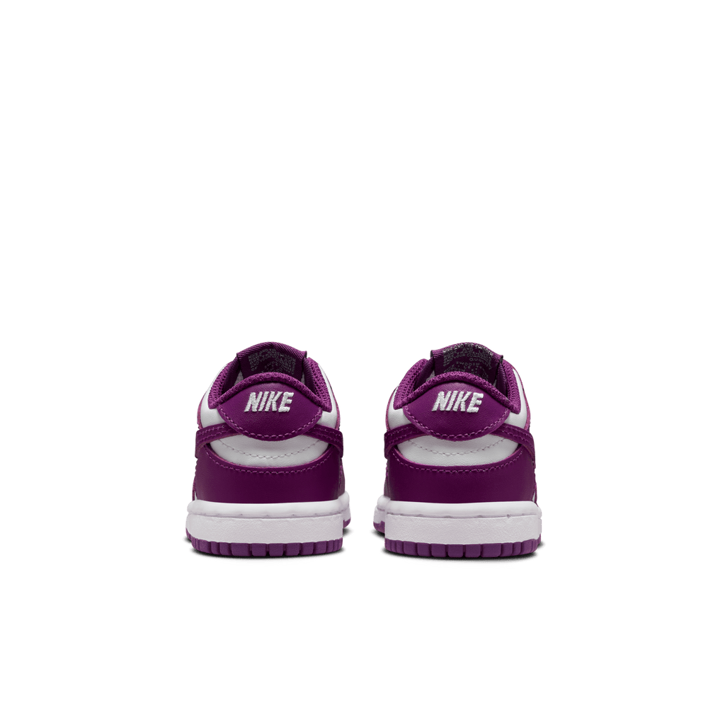 Baby/Toddler Nike Dunk Low "Viotech White"