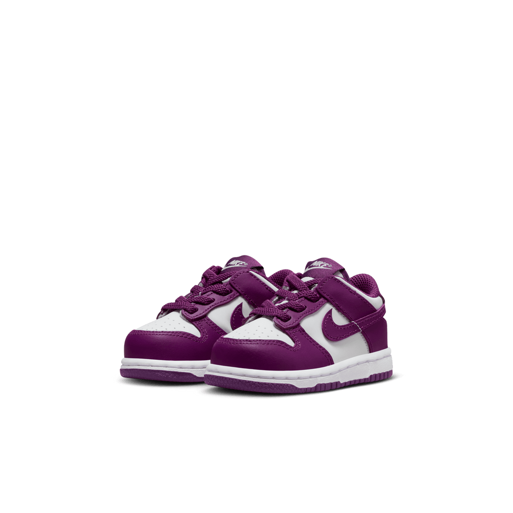 Baby/Toddler Nike Dunk Low "Viotech White"