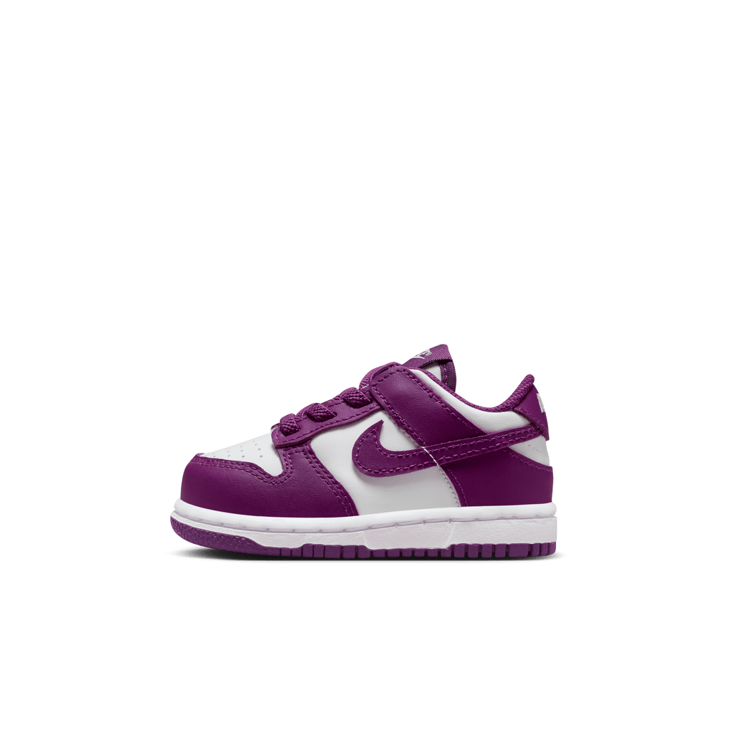 Baby/Toddler Nike Dunk Low "Viotech White"