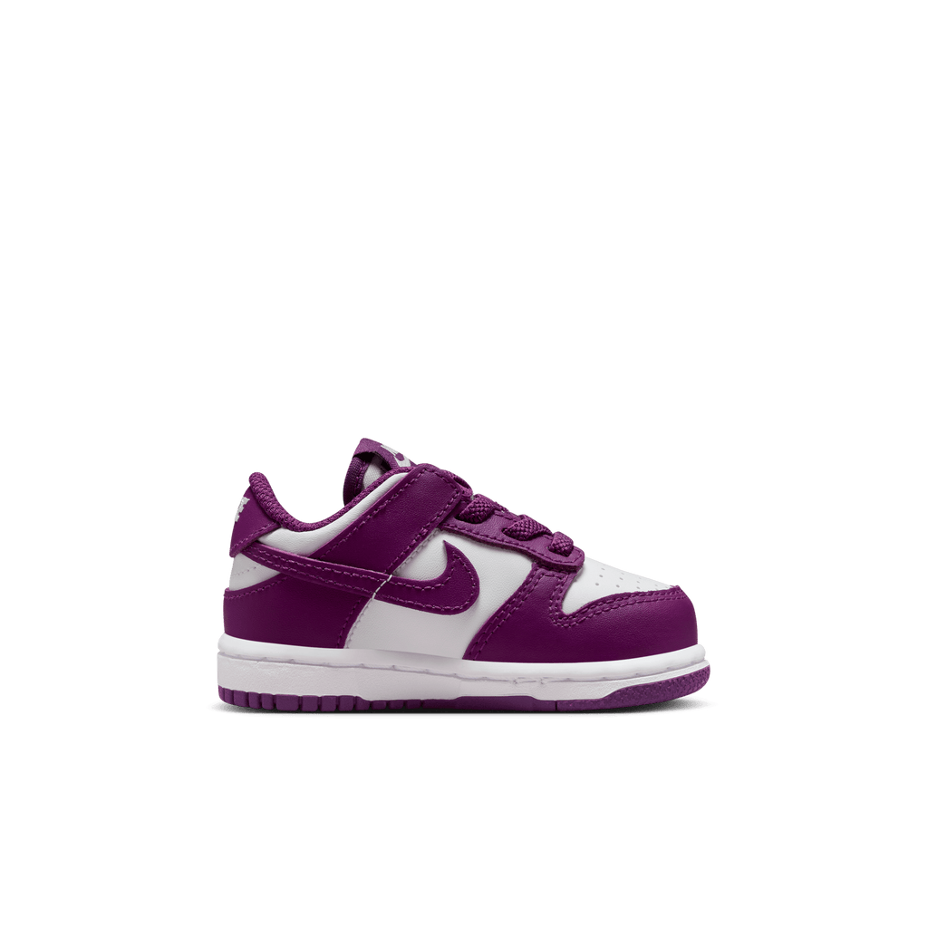 Baby/Toddler Nike Dunk Low "Viotech White"