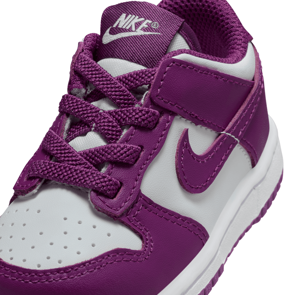 Baby/Toddler Nike Dunk Low "Viotech White"