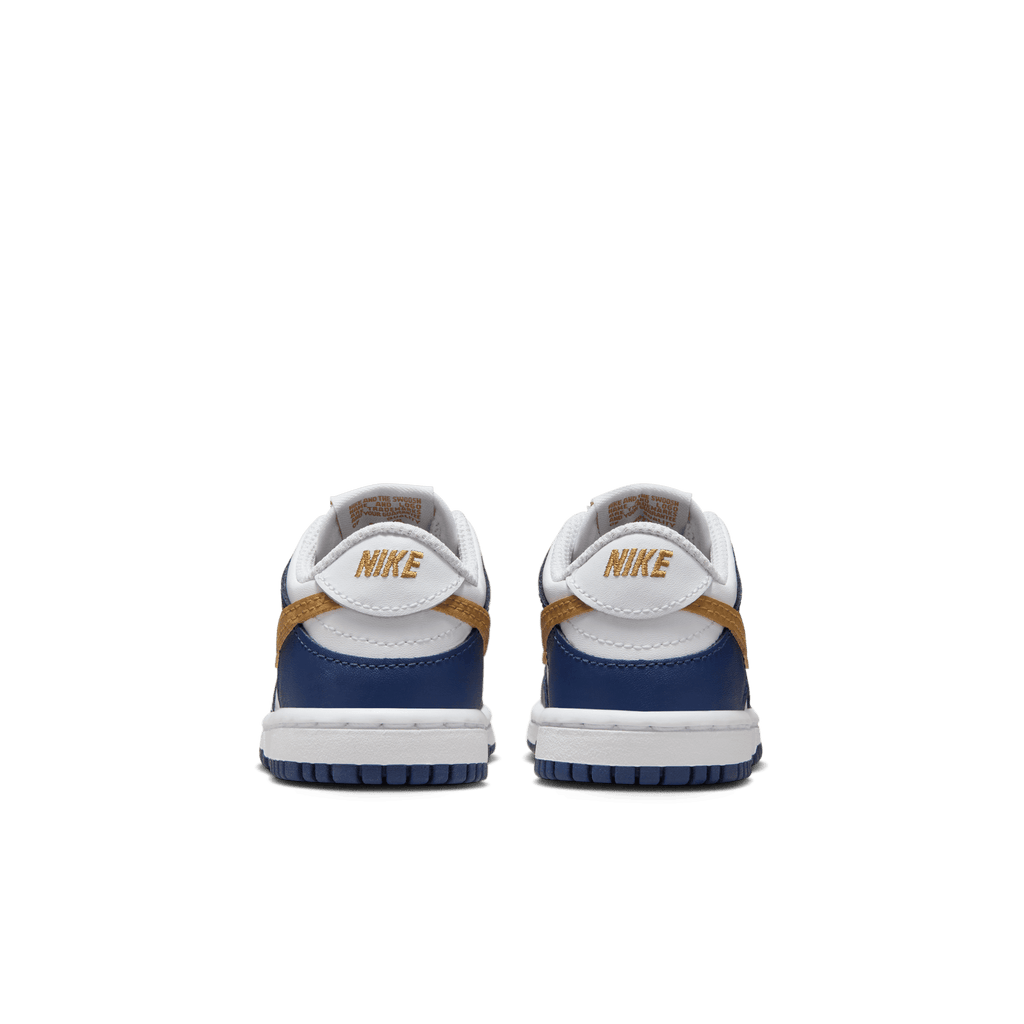 Baby/Toddler Nike Dunk Low "Midnight Navy Wheat"