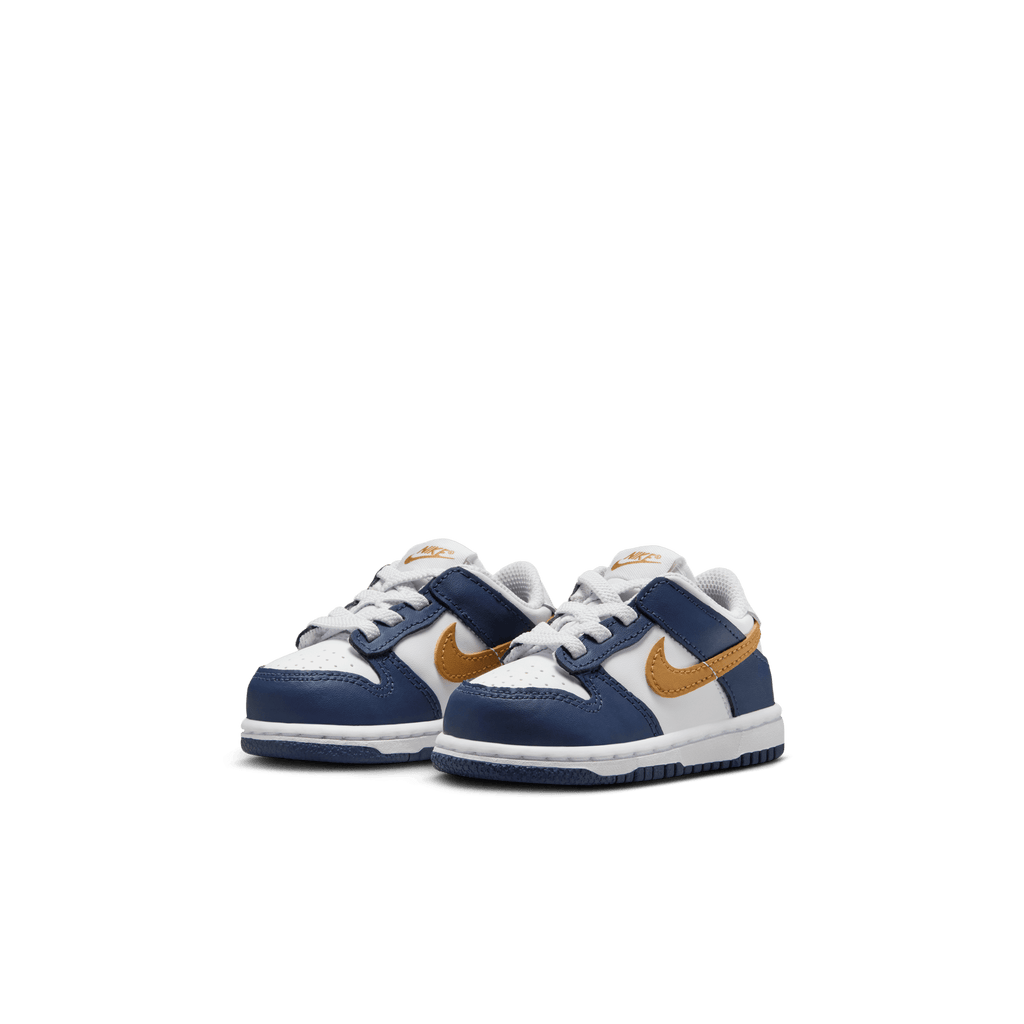 Baby/Toddler Nike Dunk Low "Midnight Navy Wheat"