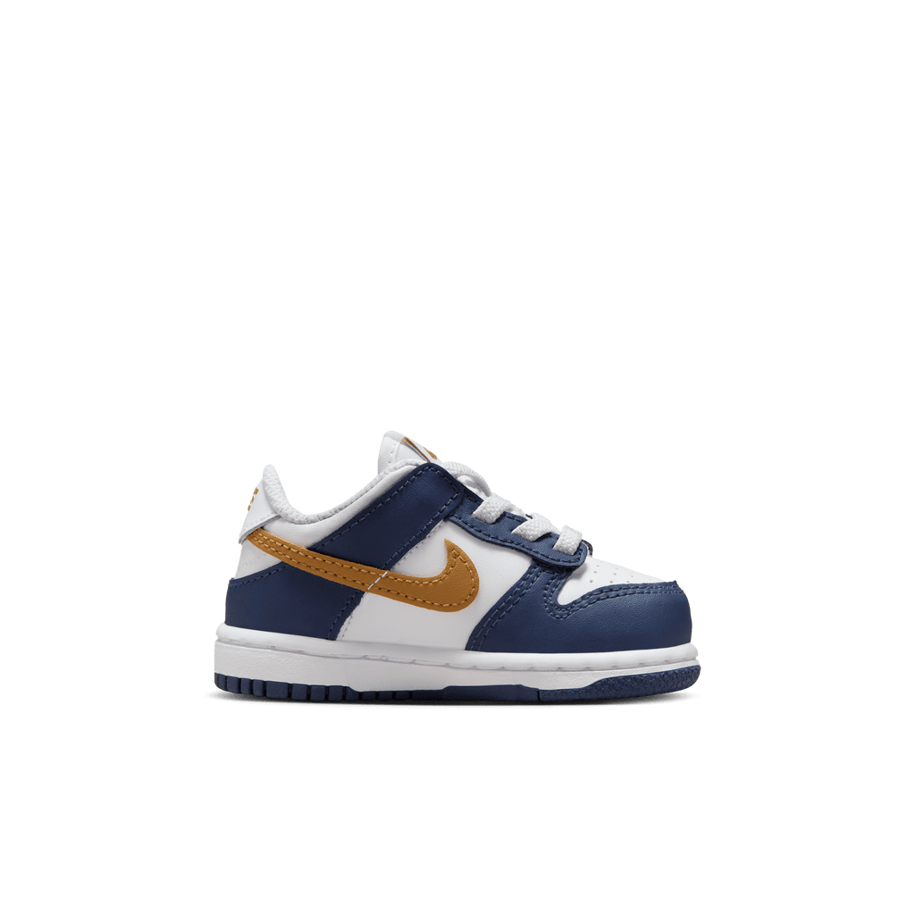 Baby/Toddler Nike Dunk Low "Midnight Navy Wheat"