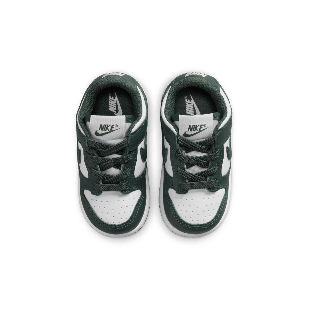 Baby/Toddler Nike Dunk Low "Vintage Green"