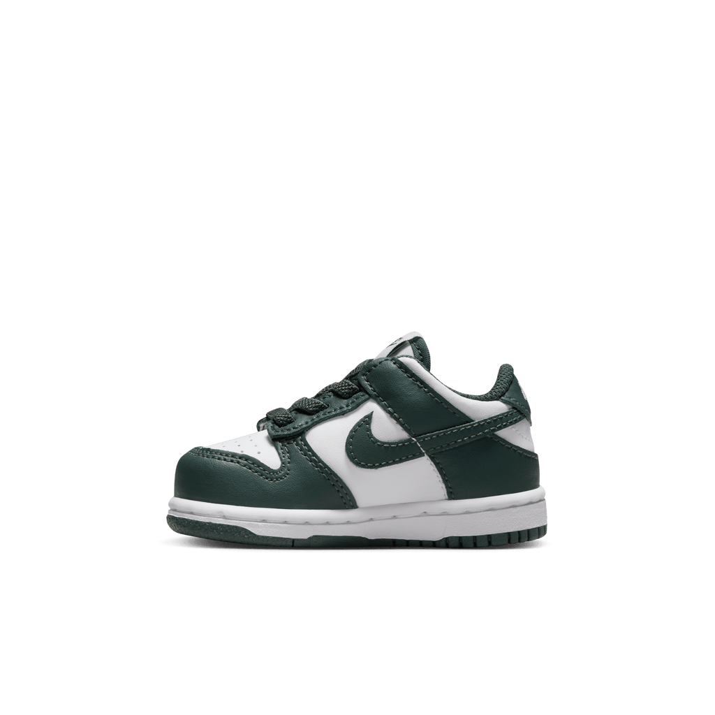 Baby/Toddler Nike Dunk Low "Vintage Green"