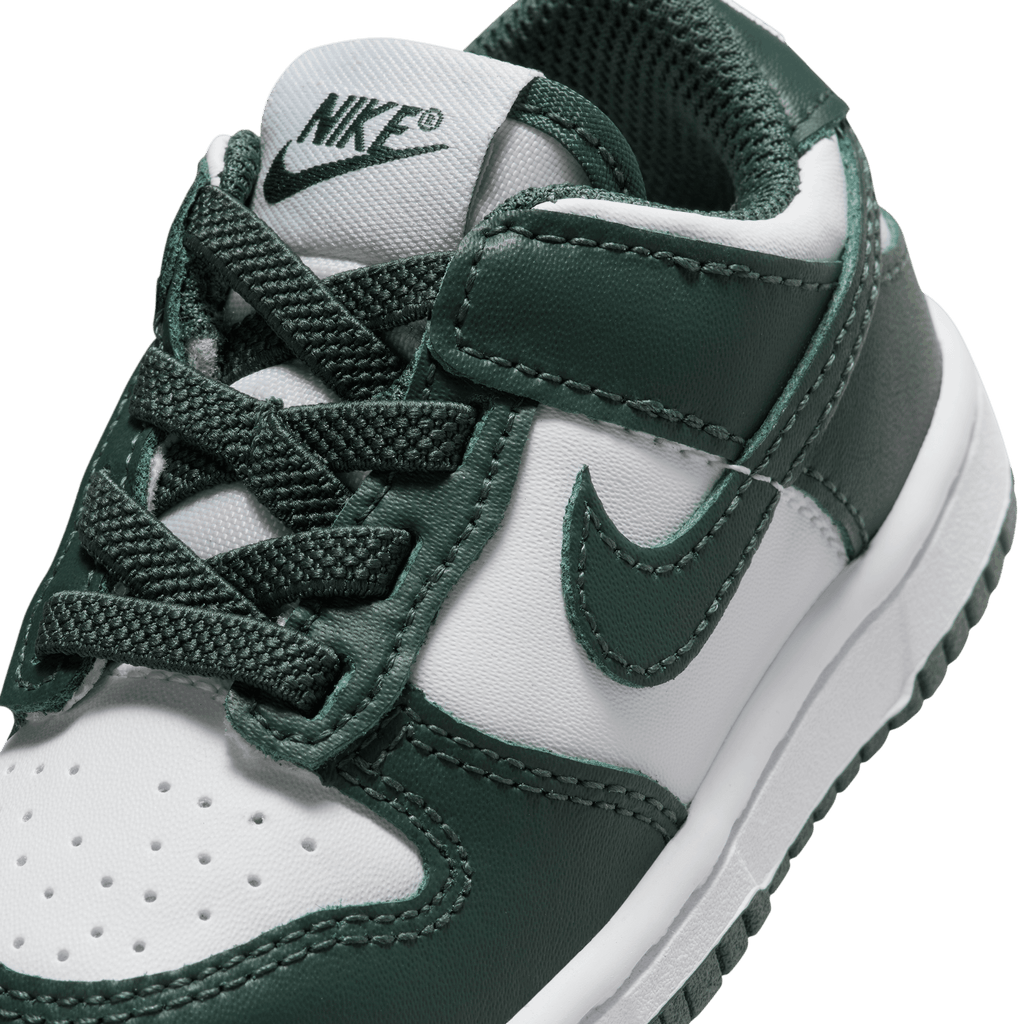 Baby/Toddler Nike Dunk Low "Vintage Green"