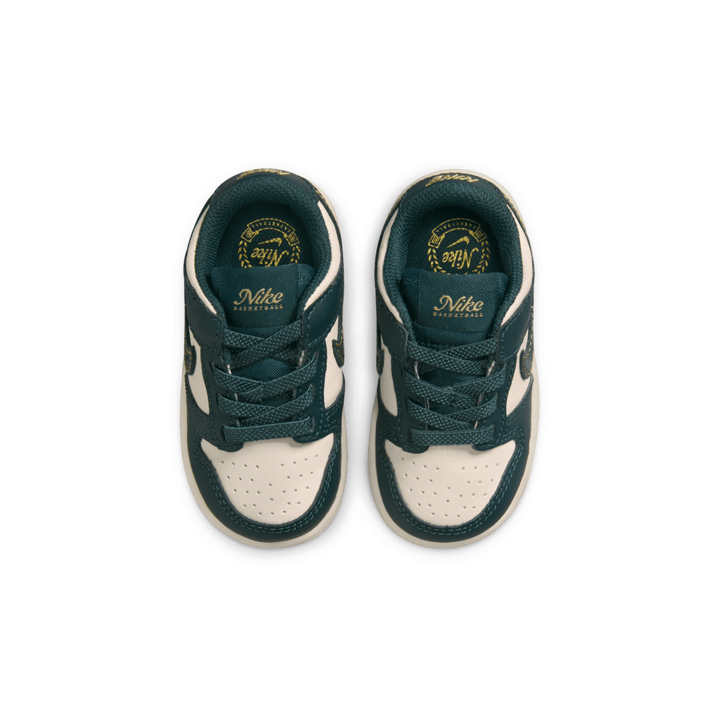 Baby/Toddler Nike Dunk Low "Deep Jungle"