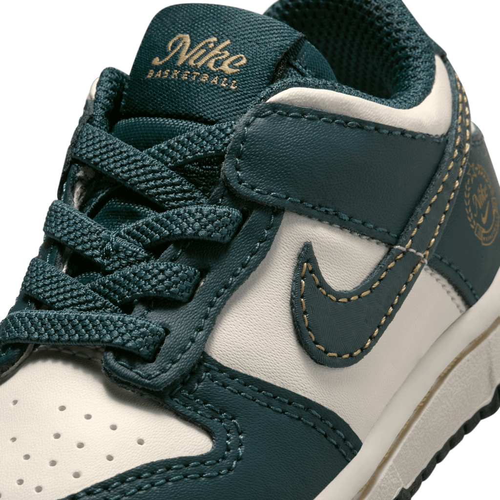 Baby/Toddler Nike Dunk Low "Deep Jungle"