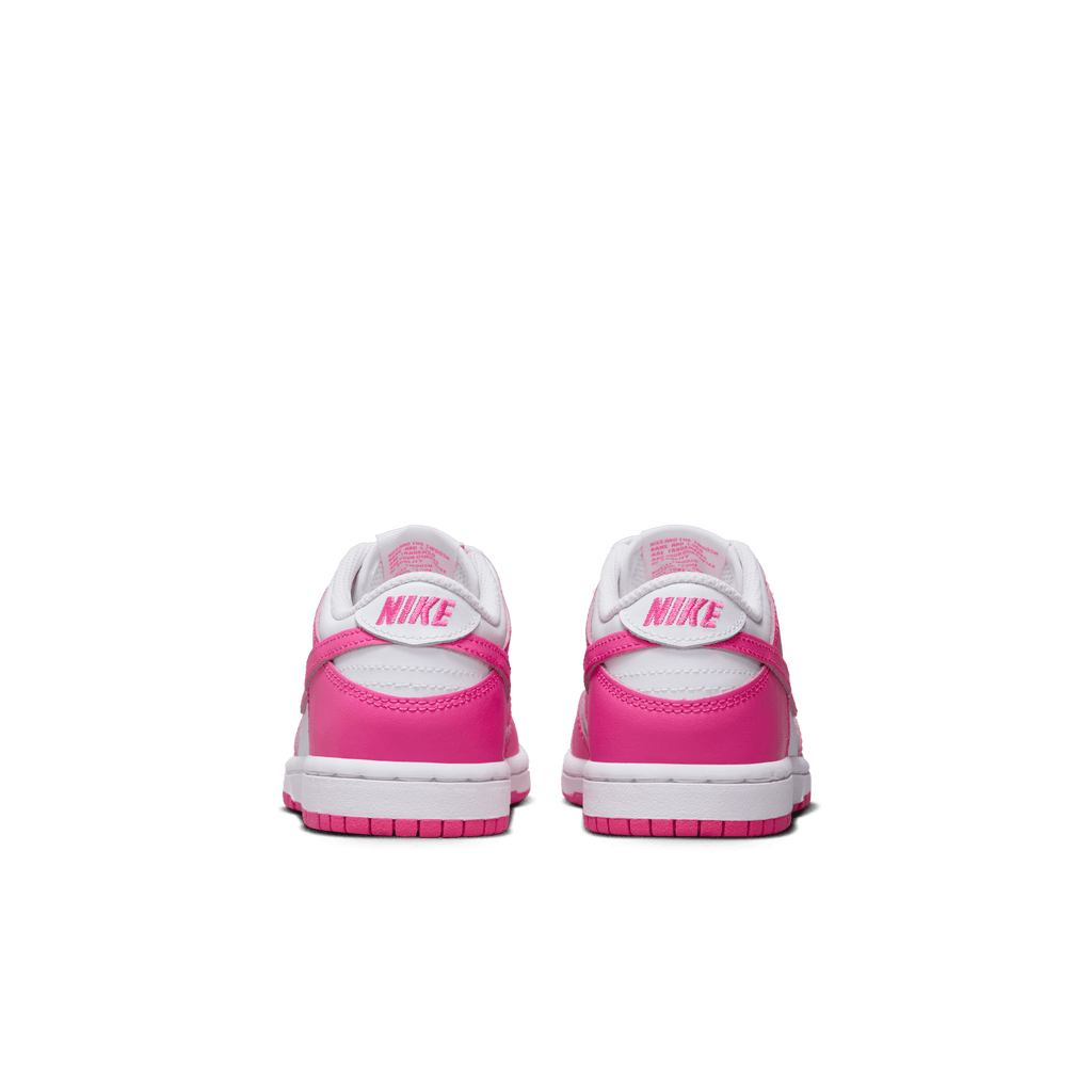 Little Kids' Nike Dunk Low (PSE) "Laser Fuchsia"