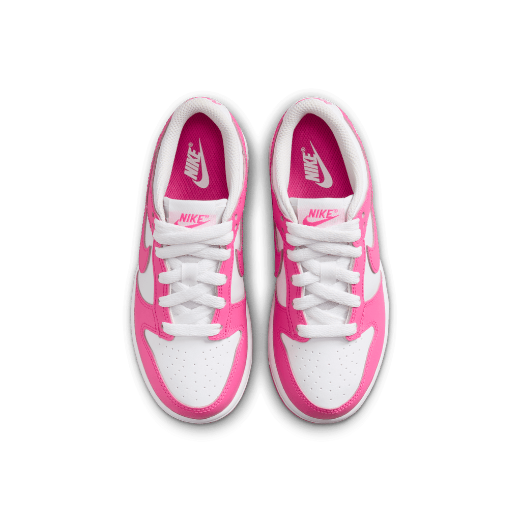 Little Kids' Nike Dunk Low (PSE) "Laser Fuchsia"