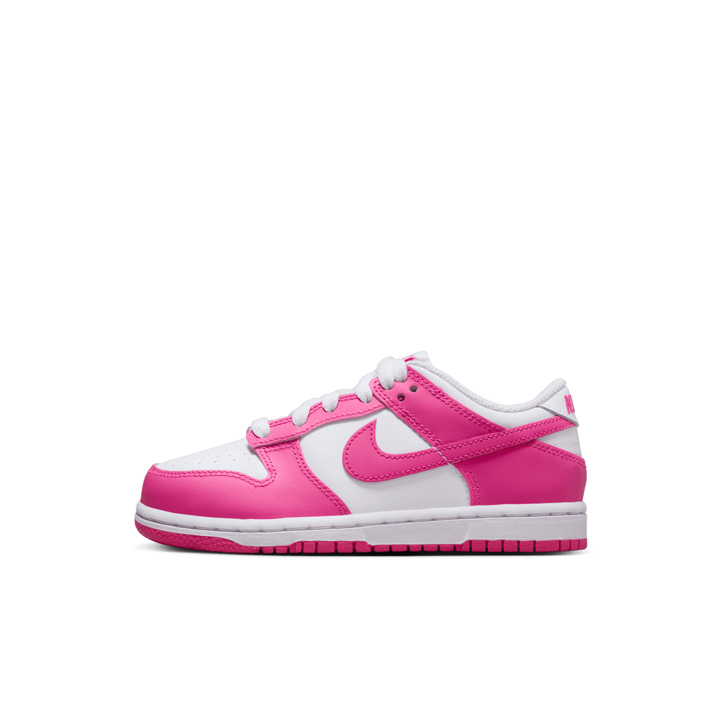 Little Kids' Nike Dunk Low (PSE) "Laser Fuchsia"