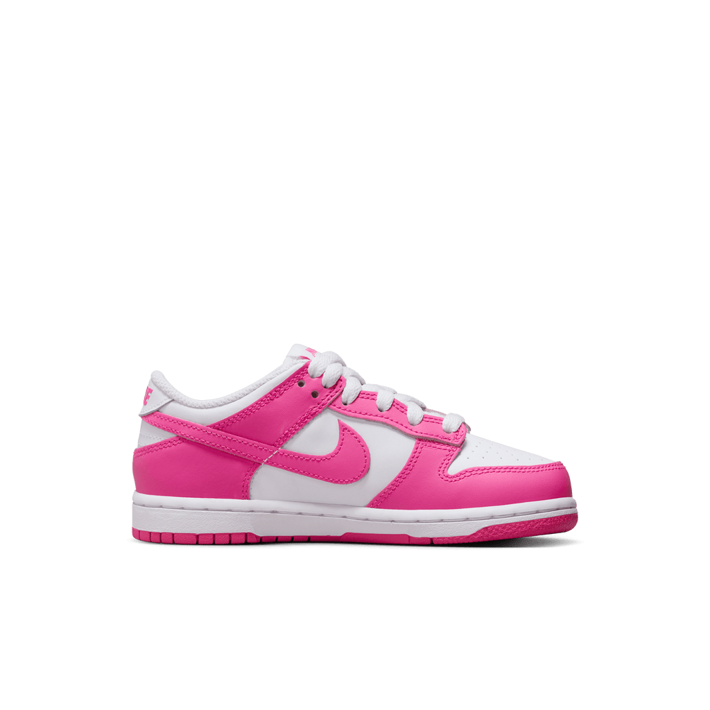 Little Kids' Nike Dunk Low (PSE) "Laser Fuchsia"