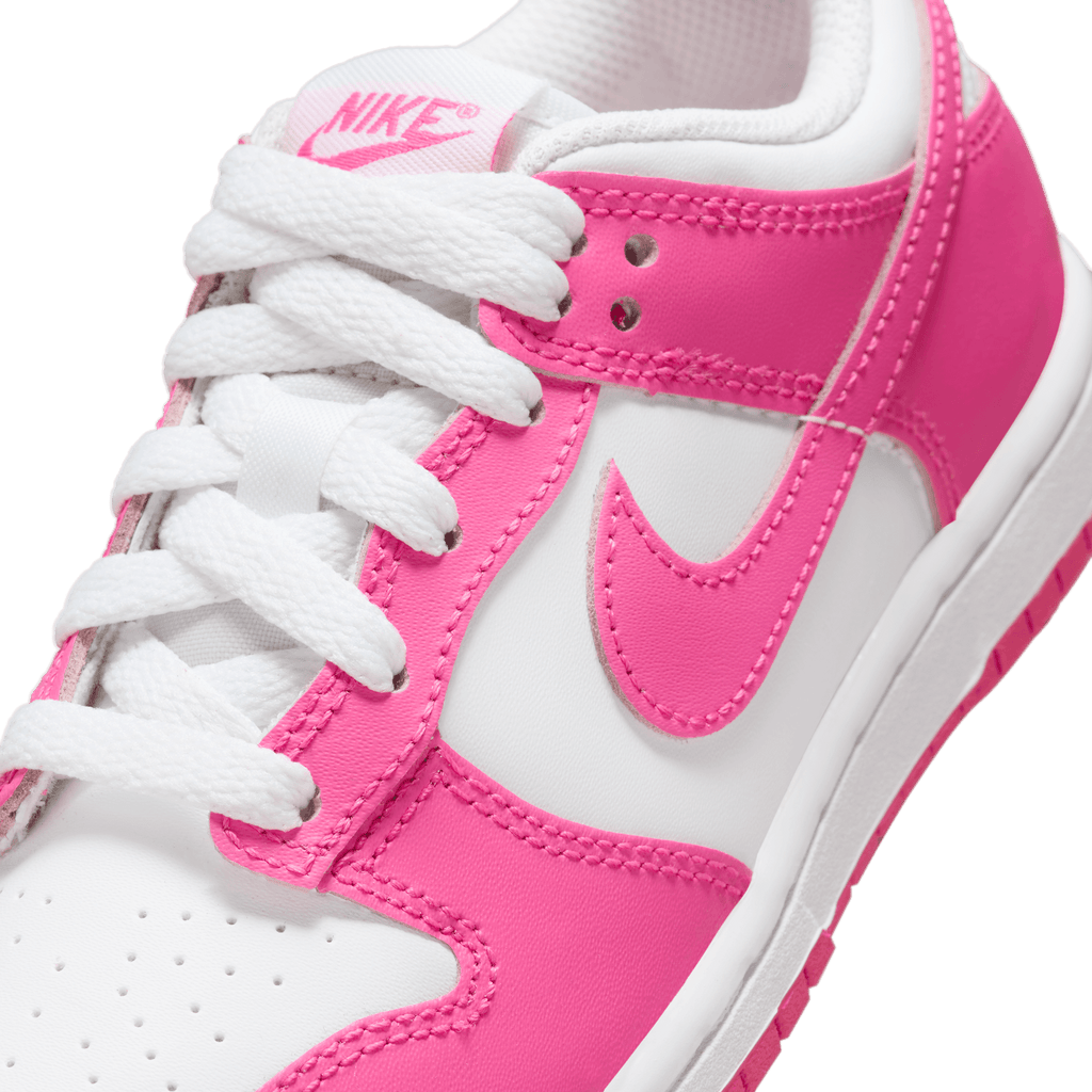 Little Kids' Nike Dunk Low (PSE) "Laser Fuchsia"