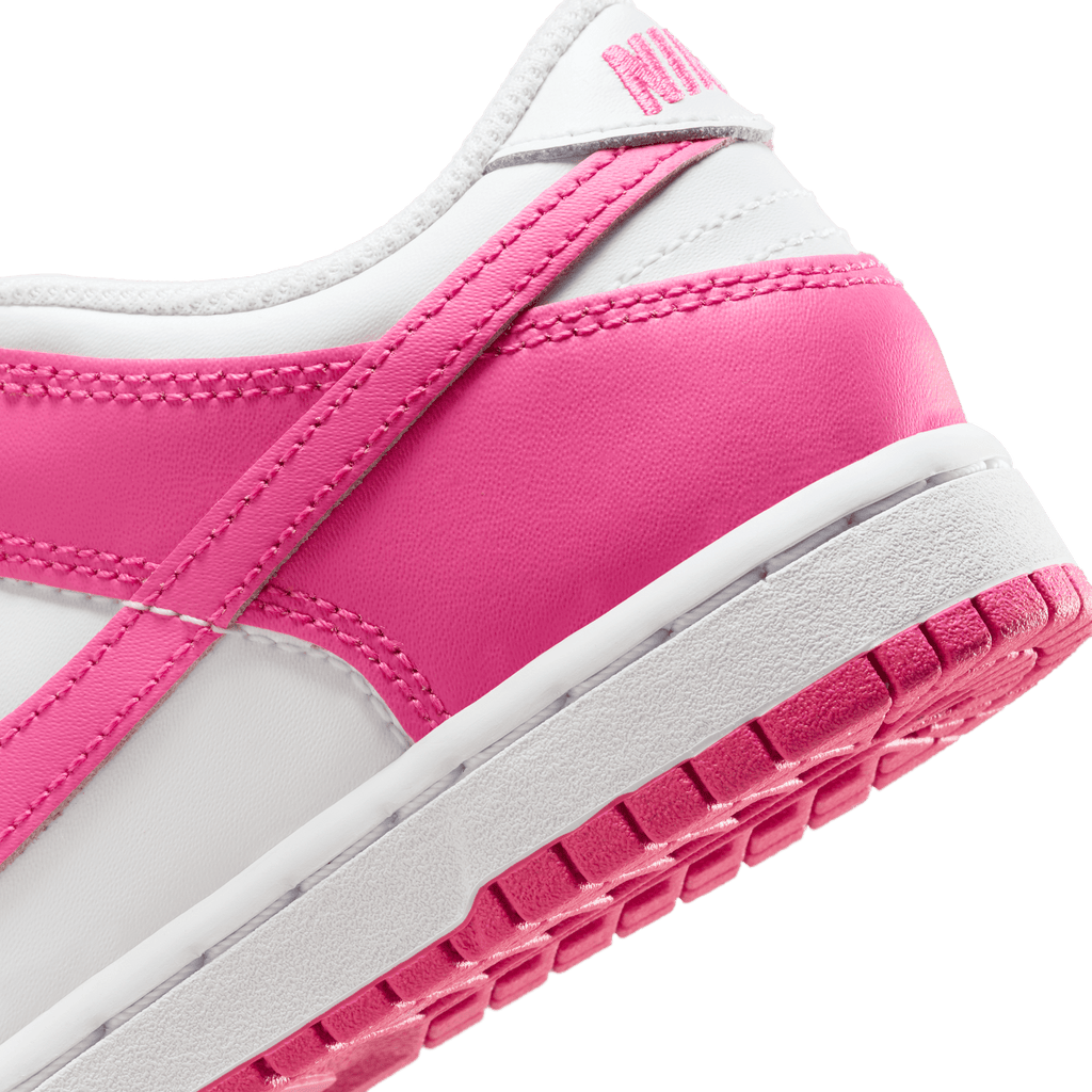 Little Kids' Nike Dunk Low (PSE) "Laser Fuchsia"