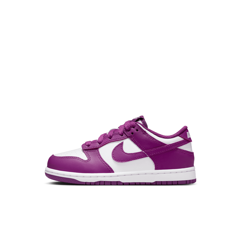 Little Kids' Nike Dunk Low (PSE) "Viotech White"