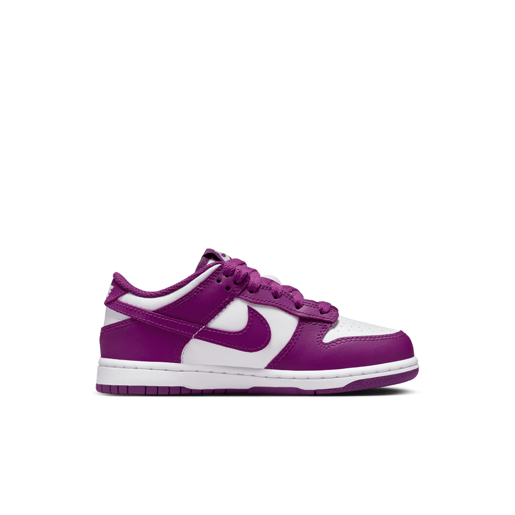 Little Kids' Nike Dunk Low (PSE) "Viotech White"