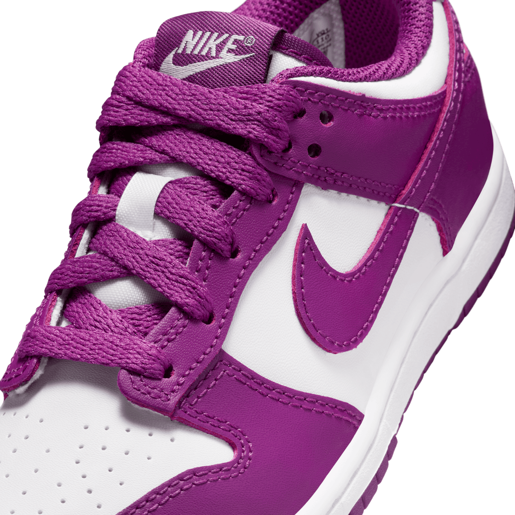 Little Kids' Nike Dunk Low (PSE) "Viotech White"