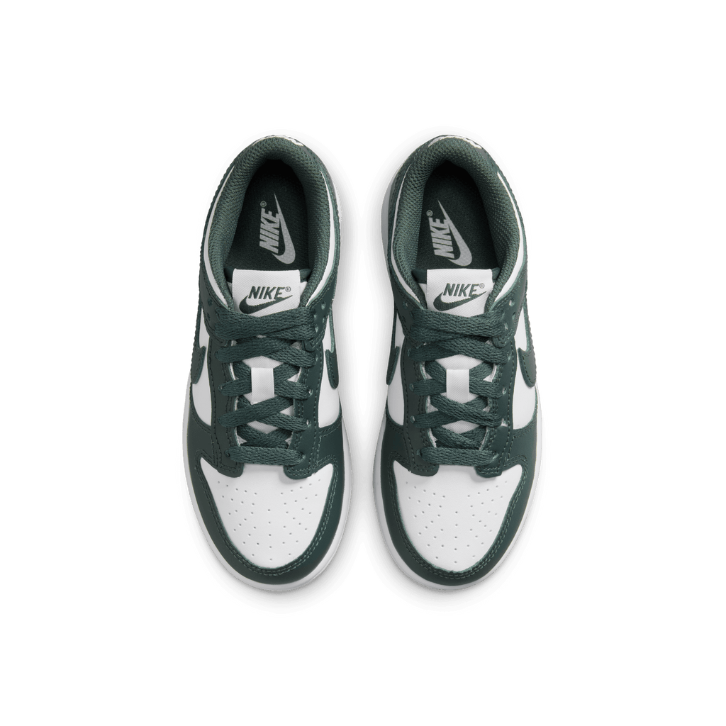 Little Kids' Nike Dunk Low "Vintage Green"