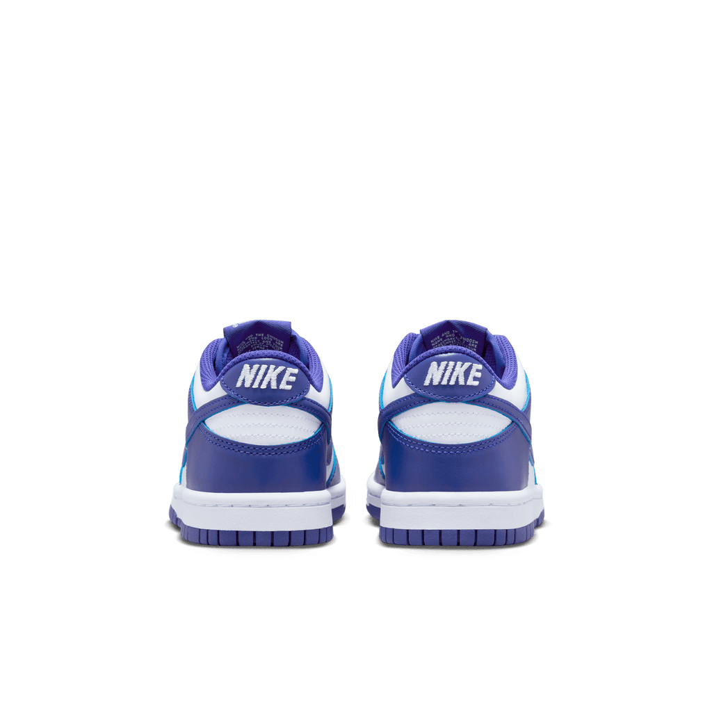 Big Kids' Nike Dunk Low "Concord"